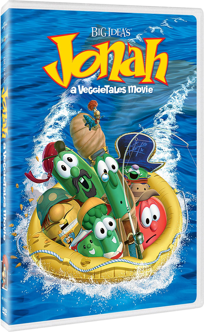 Jonah: A VeggieTales Movie [DVD]