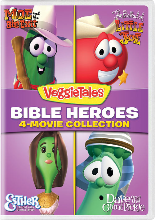 VeggieTales: Bible Heroes 4-Movie Collection [DVD]