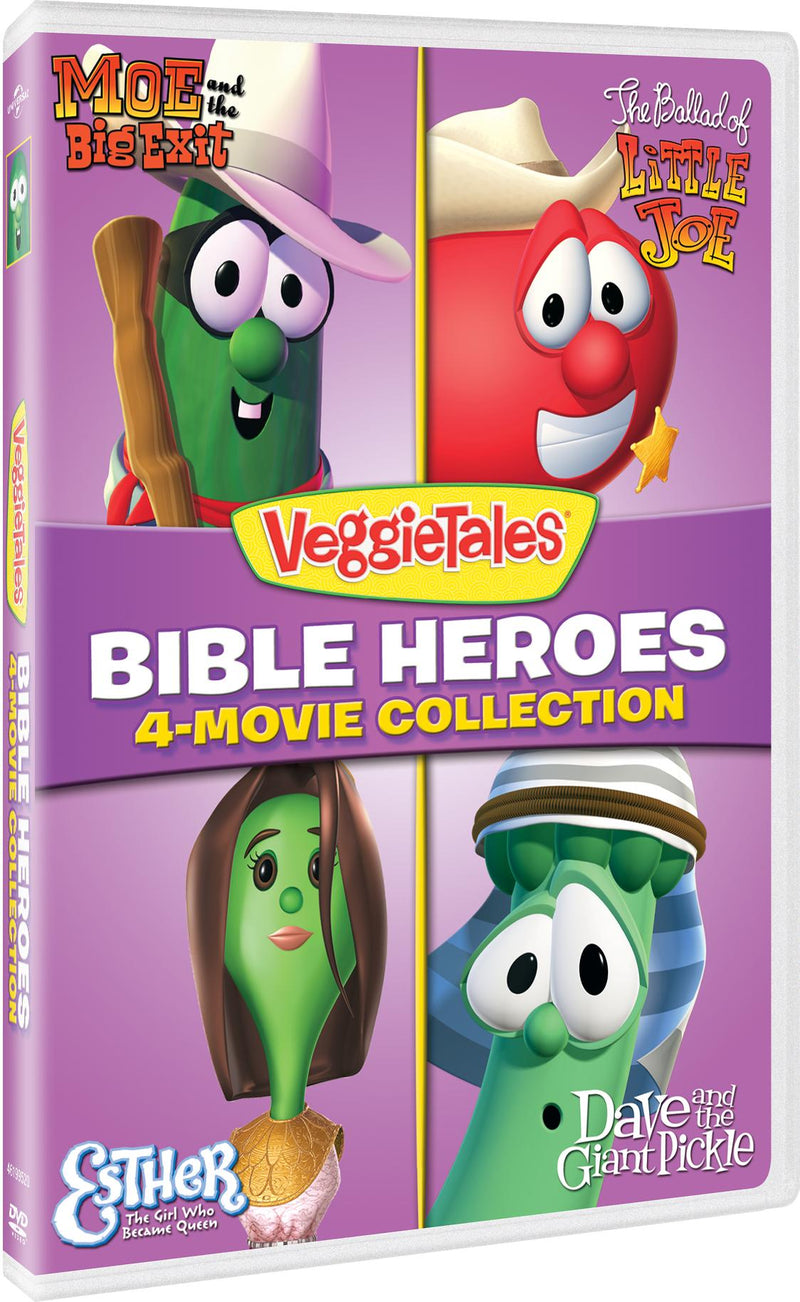 VeggieTales: Bible Heroes 4-Movie Collection [DVD]