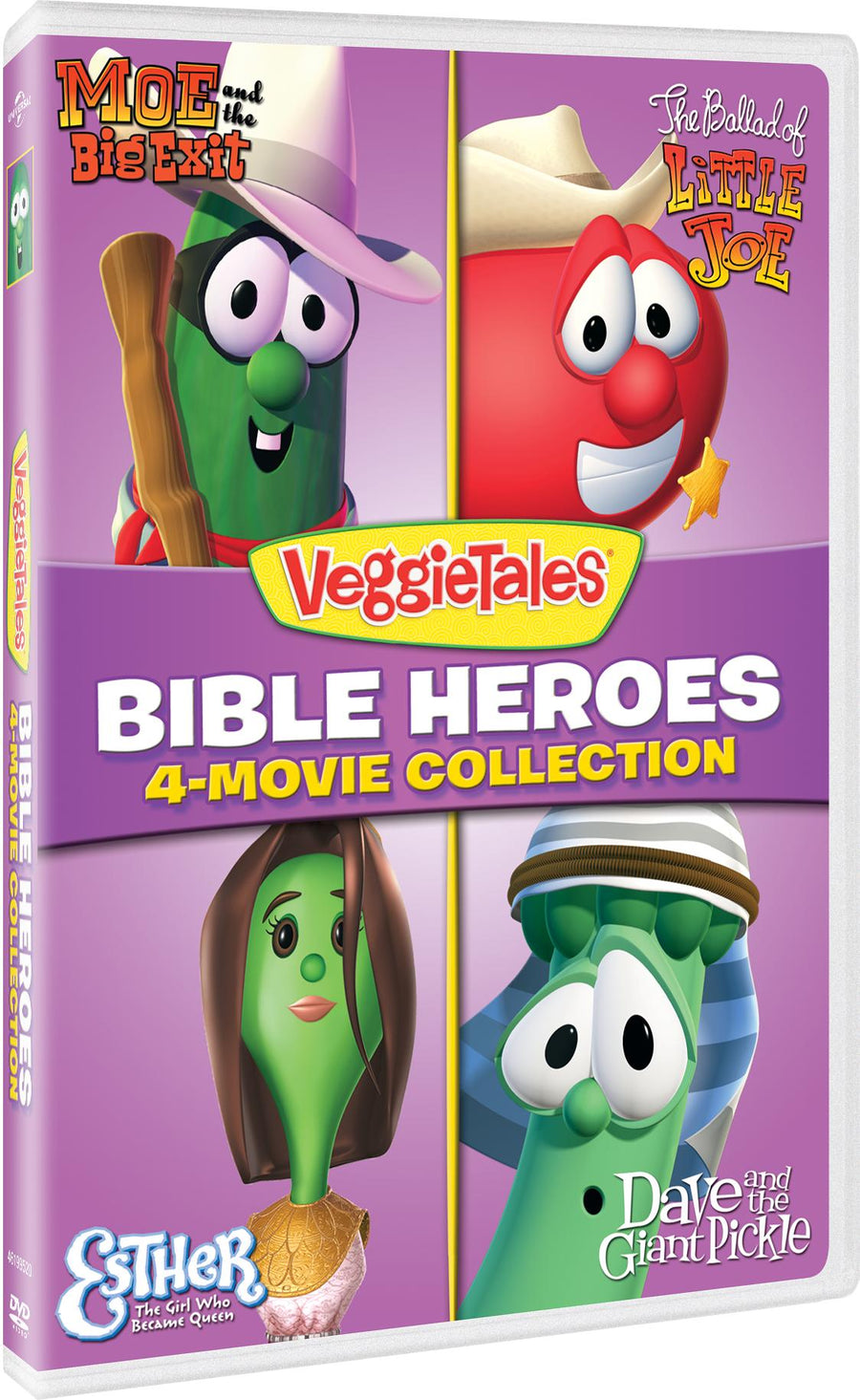 VeggieTales: Bible Heroes 4-Movie Collection [DVD]