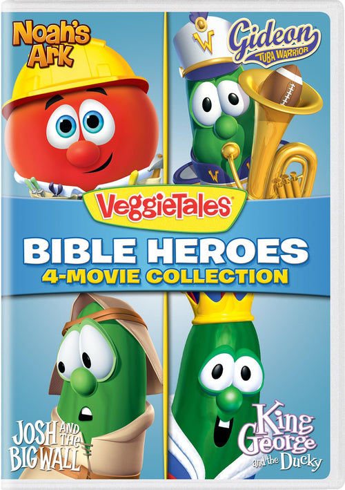VeggieTales: Bible Heroes 4-Movie Collection [DVD]
