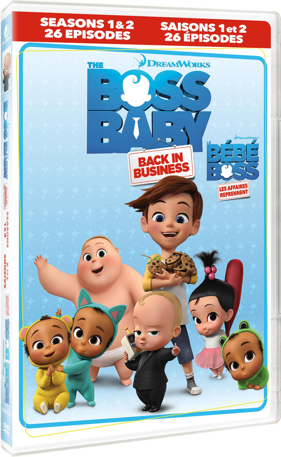 The Boss Baby: Back in Business - Seasons 1 & 2 [DVD]