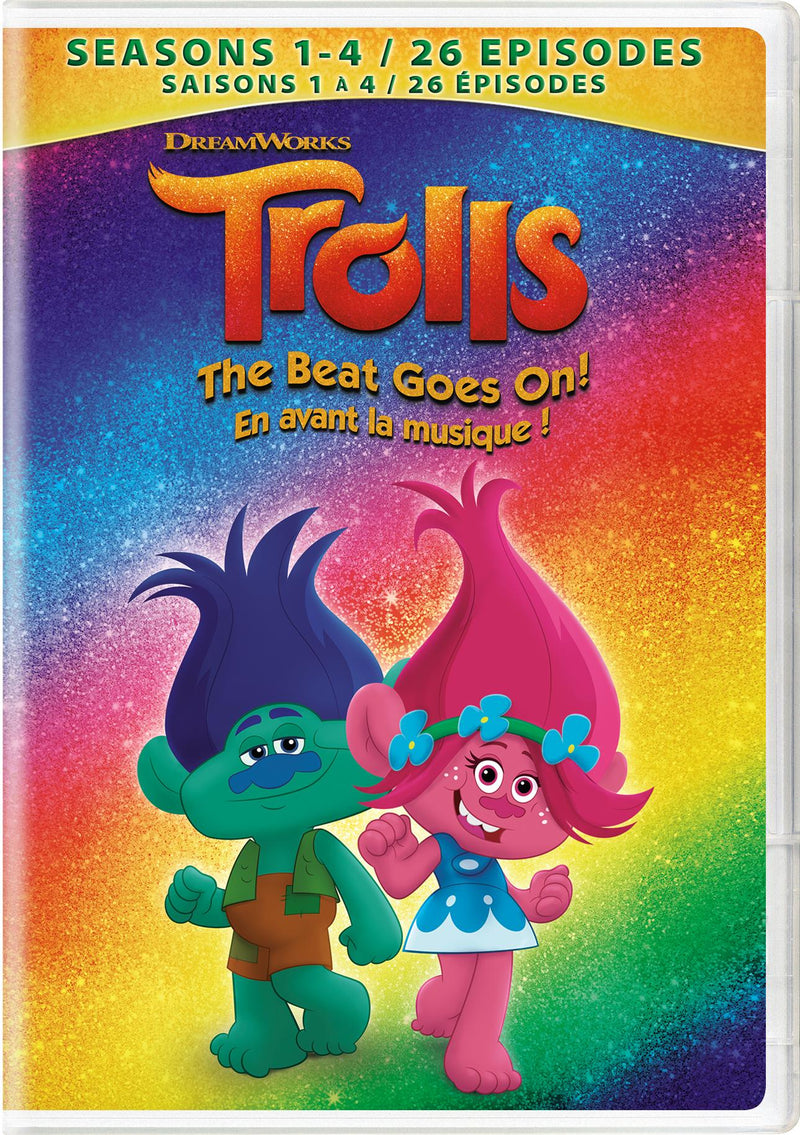 Trolls: The Beat Goes On! - Seasons 1 - 4 [DVD]