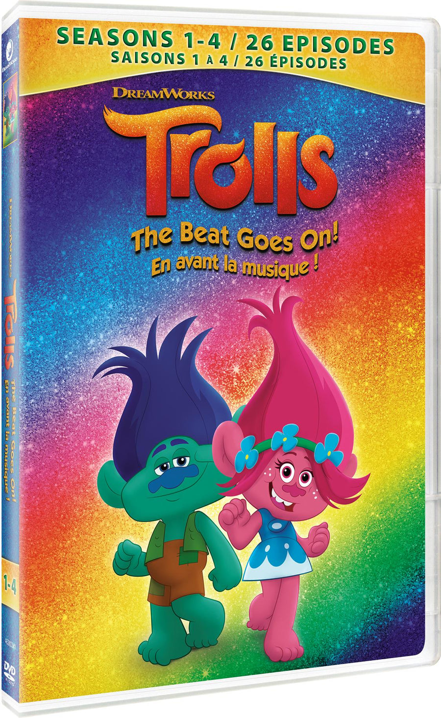 Trolls: The Beat Goes On! - Seasons 1 - 4 [DVD]