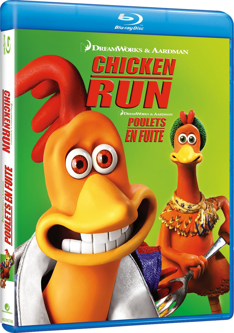 Chicken Run [Blu-Ray]