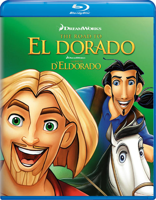 The Road to El Dorado [Blu-ray]