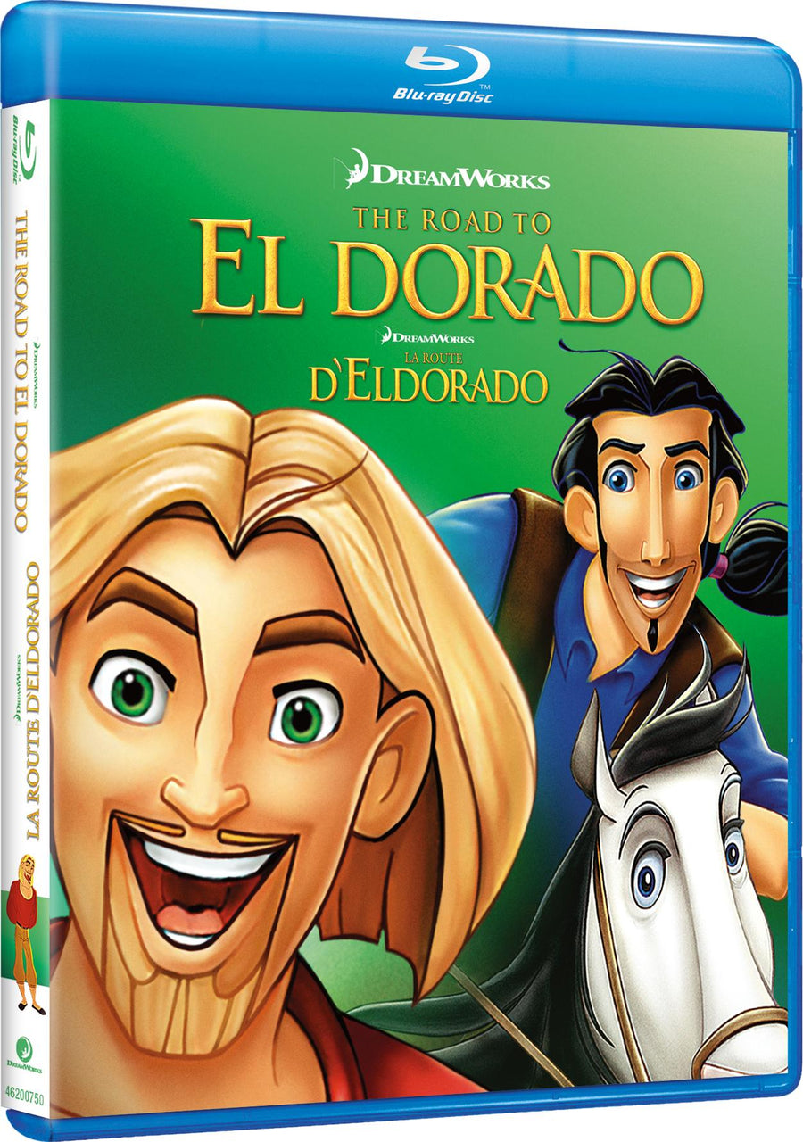 The Road to El Dorado [Blu-Ray]