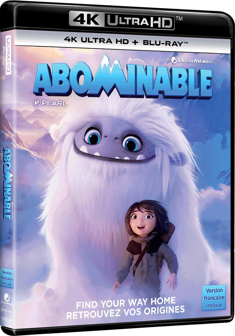 Abominable (4K Ultra HD + Blu-ray) [UHD]