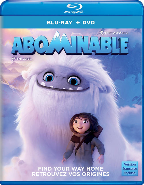 Abominable (Blu-ray + DVD) [Blu-Ray]