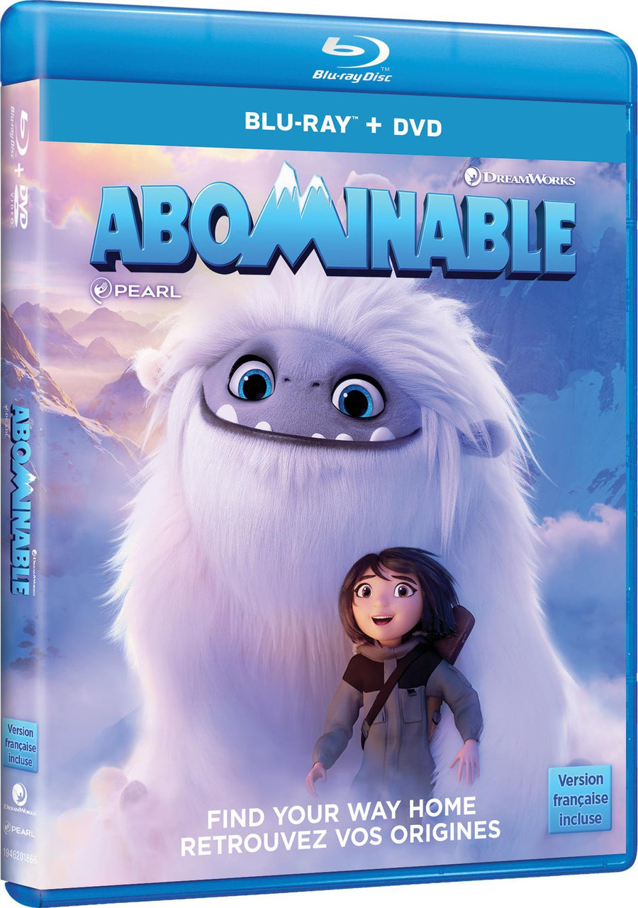 Abominable (Blu-ray + DVD) [Blu-Ray]