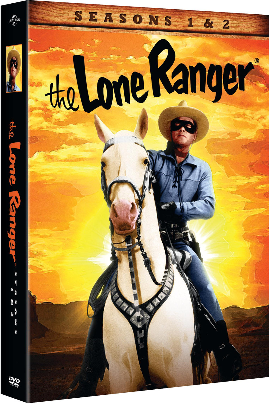The Lone Ranger: Seasons 1 & 2 [DVD]