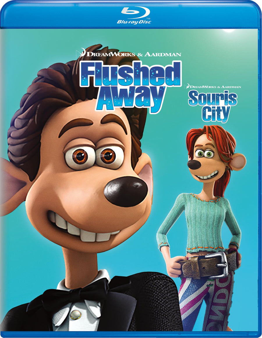 Flushed Away [Blu-Ray]
