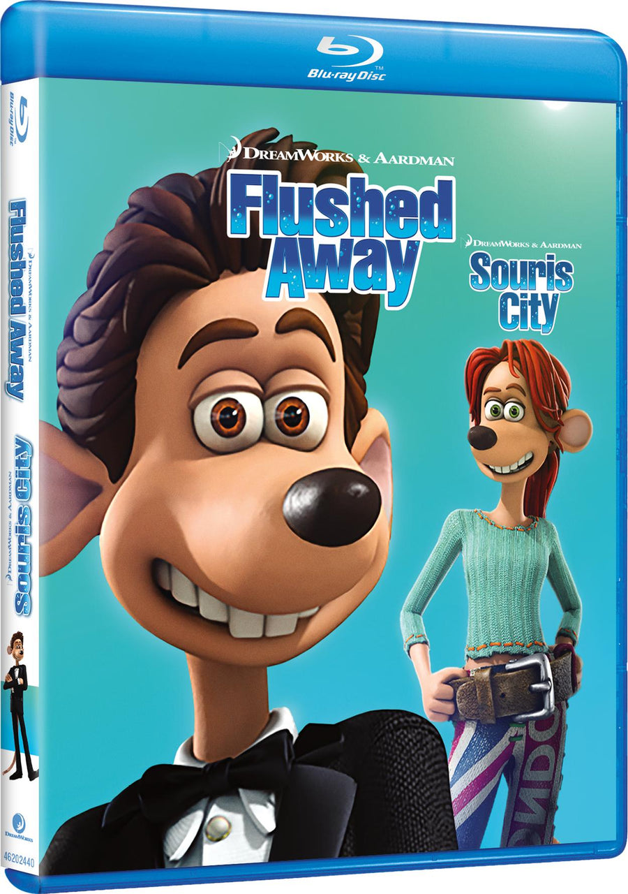 Flushed Away [Blu-Ray]
