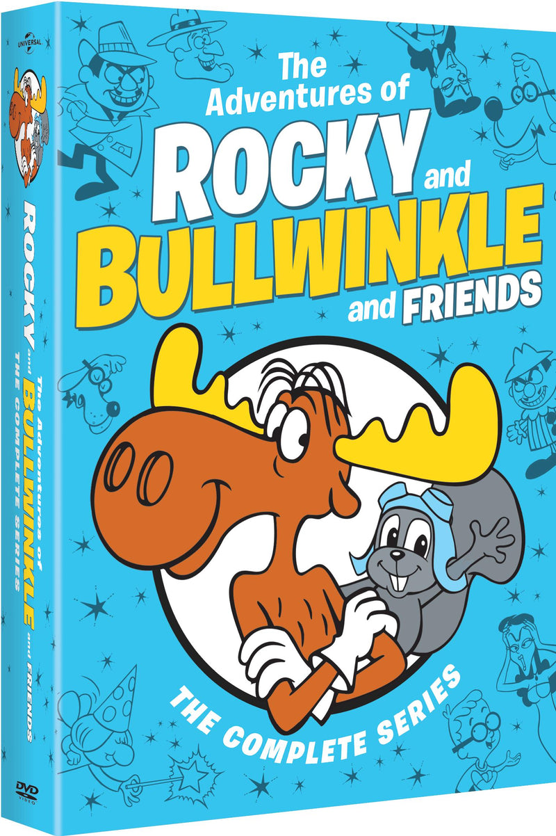 The Adventures of Rocky and Bullwinkle and Friends: The Complete Series [DVD]