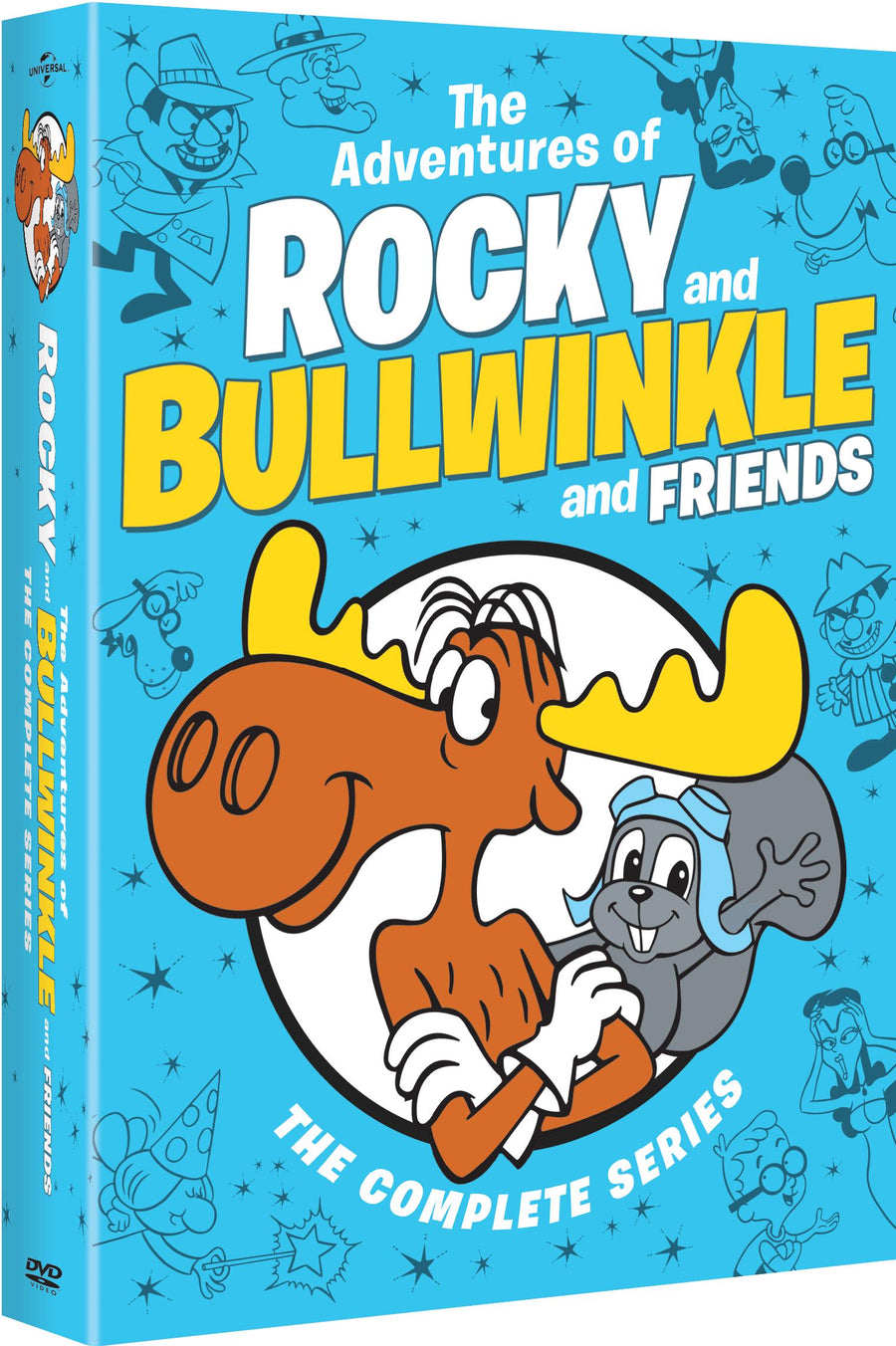 The Adventures of Rocky and Bullwinkle and Friends: The Complete Series [DVD]