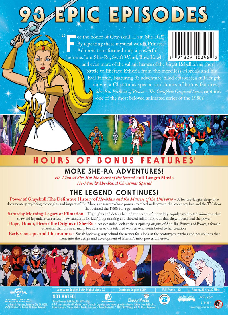 She-Ra: Princess of Power - The Complete Original Series [DVD]
