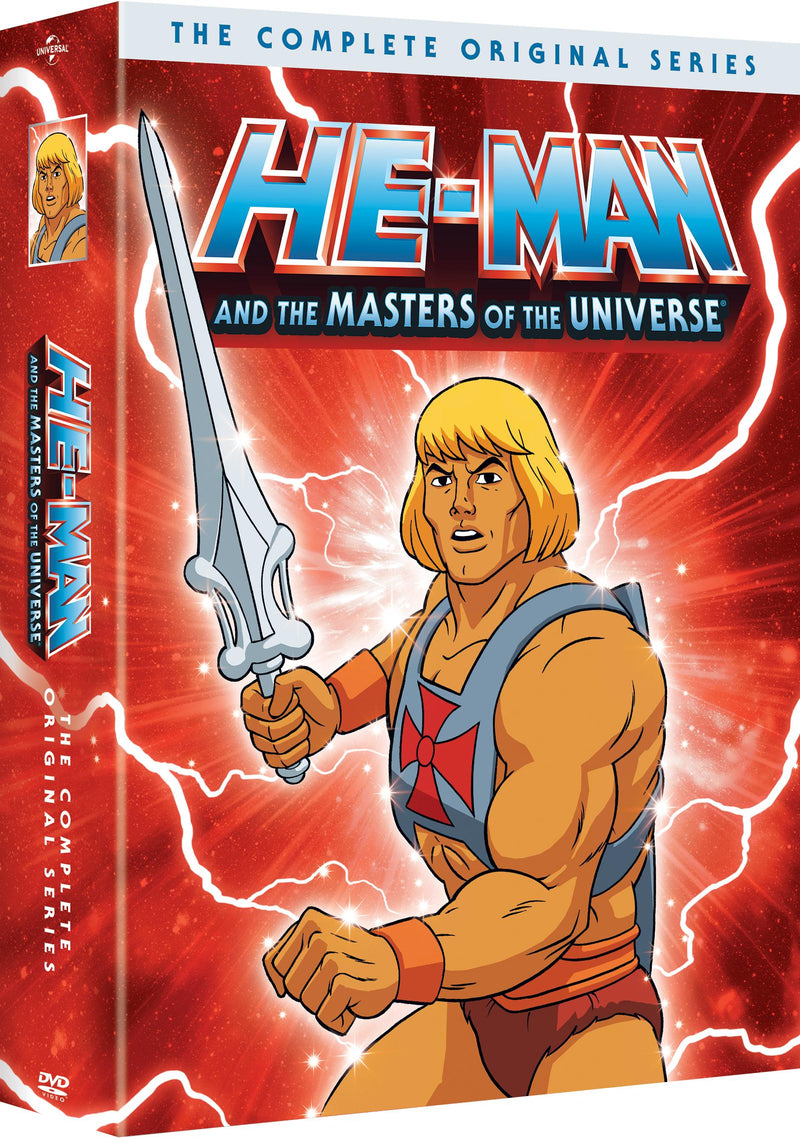 He-Man and the Masters of the Universe: The Complete Original Series [DVD]