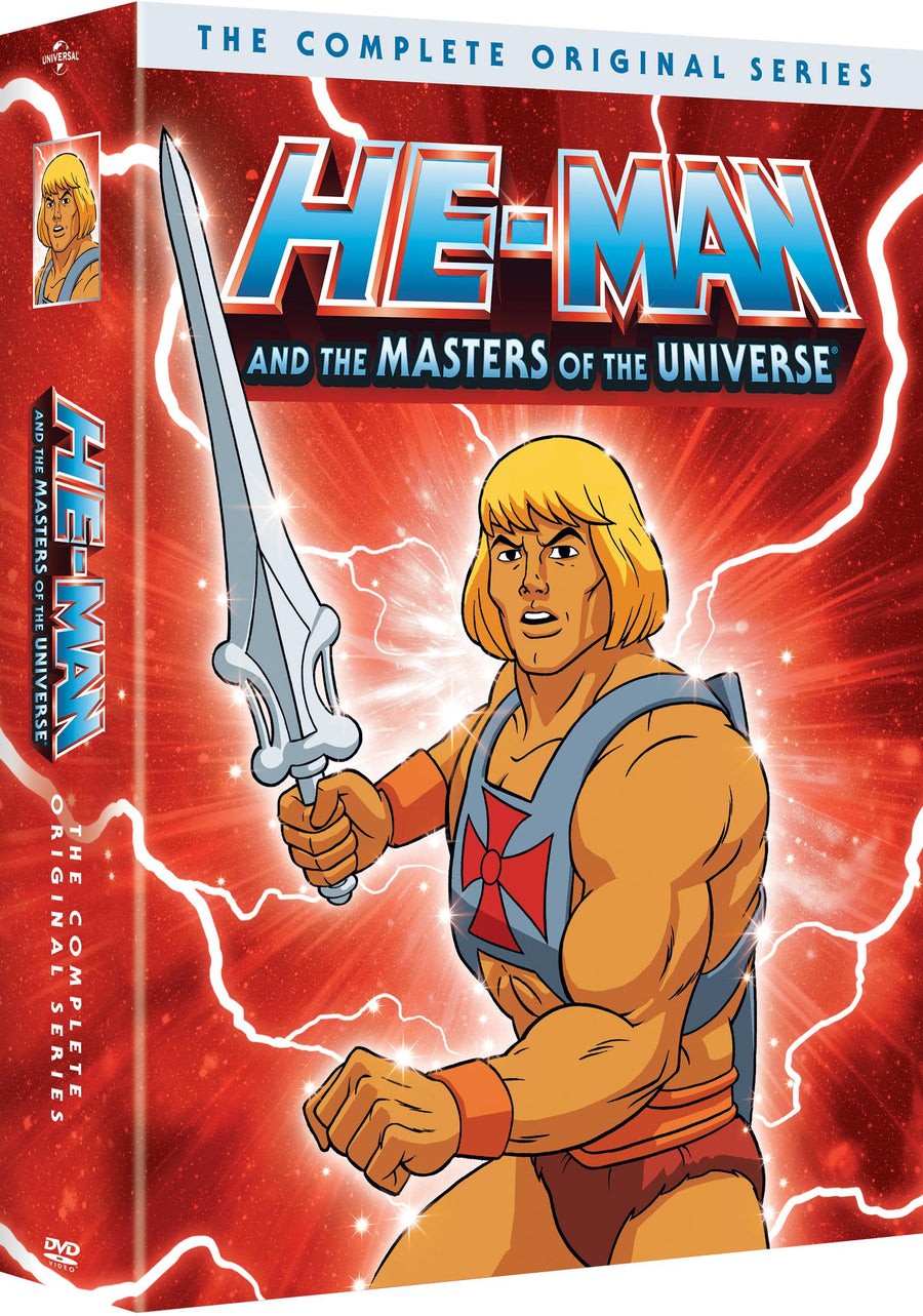 He-Man and the Masters of the Universe: The Complete Original Series [DVD]