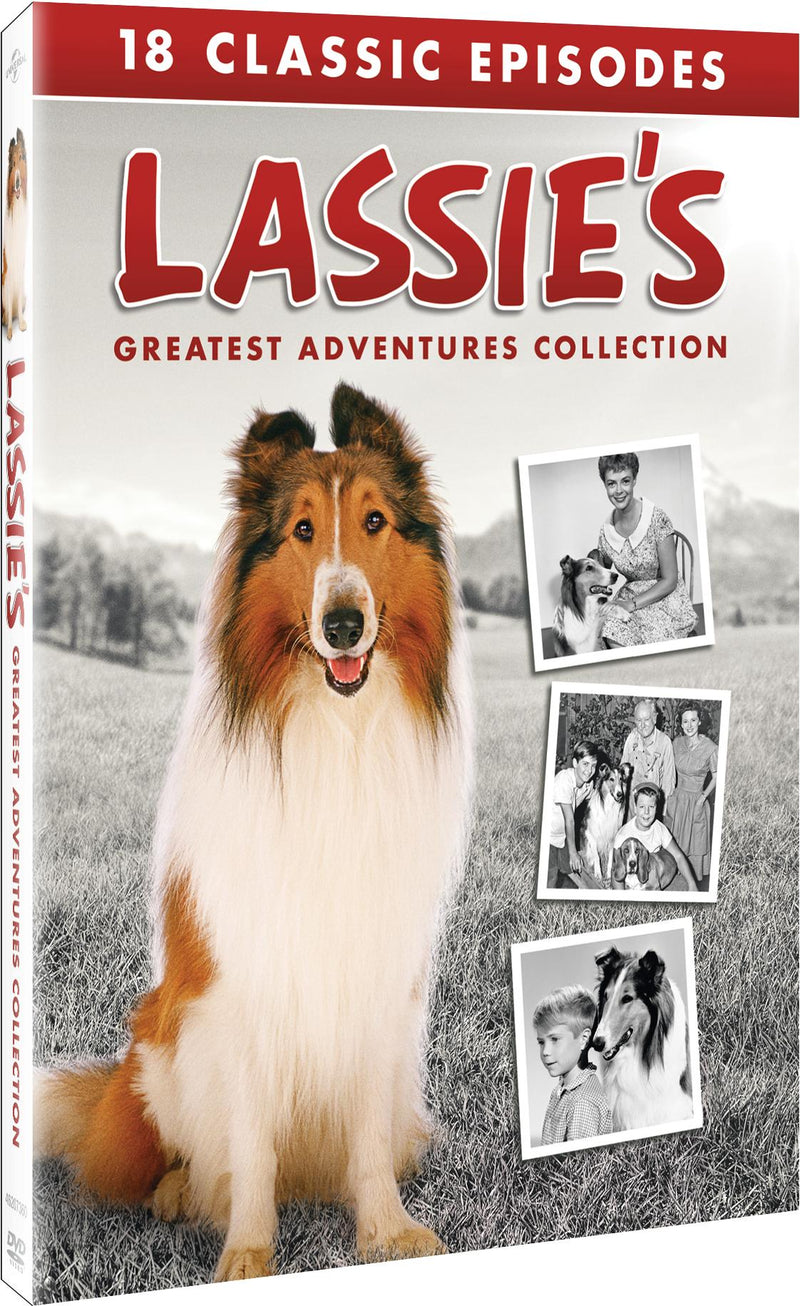 Lassie's Greatest Adventures Collection [DVD]
