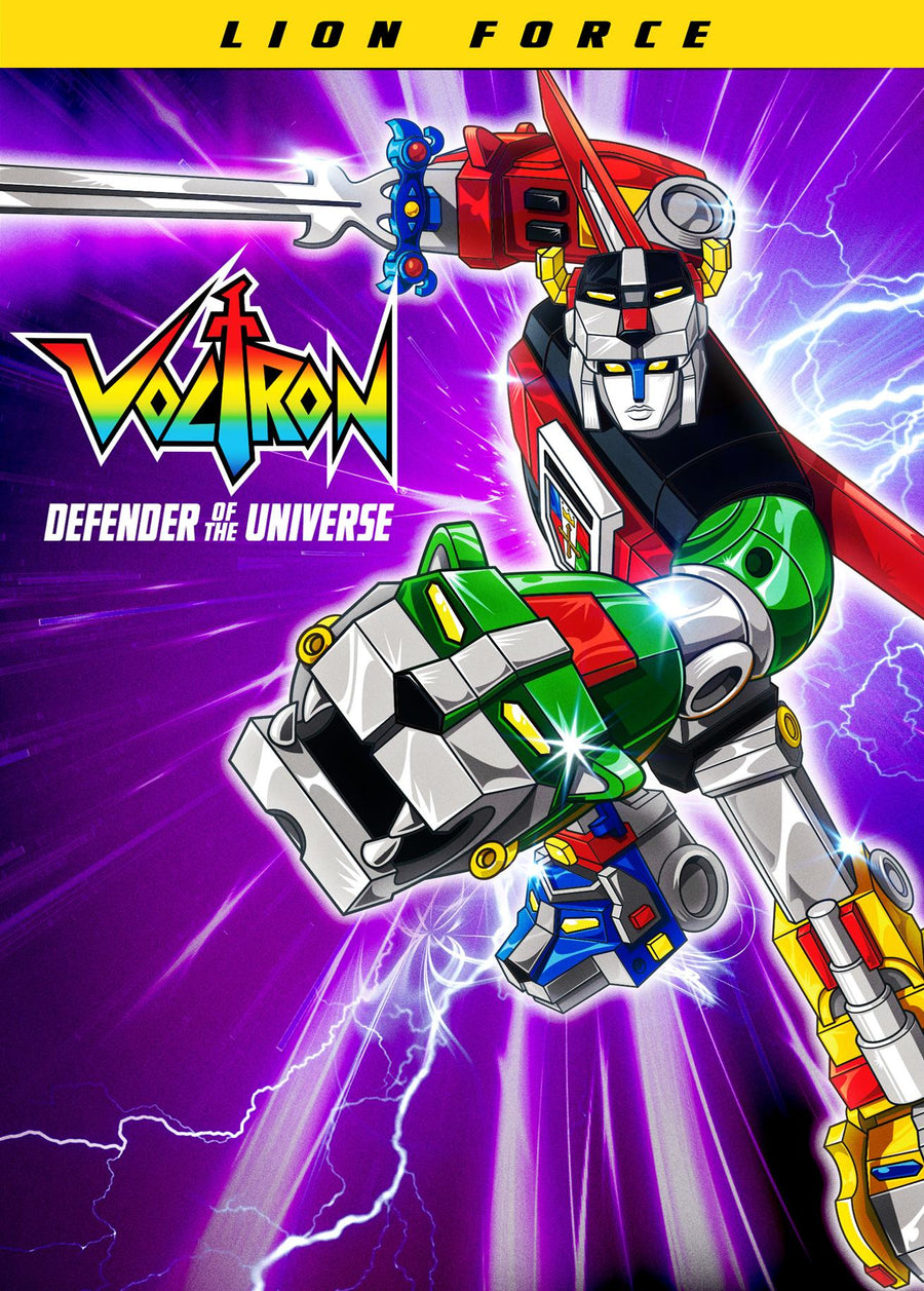 Voltron: Defender of the Universe - Lion Force [DVD]