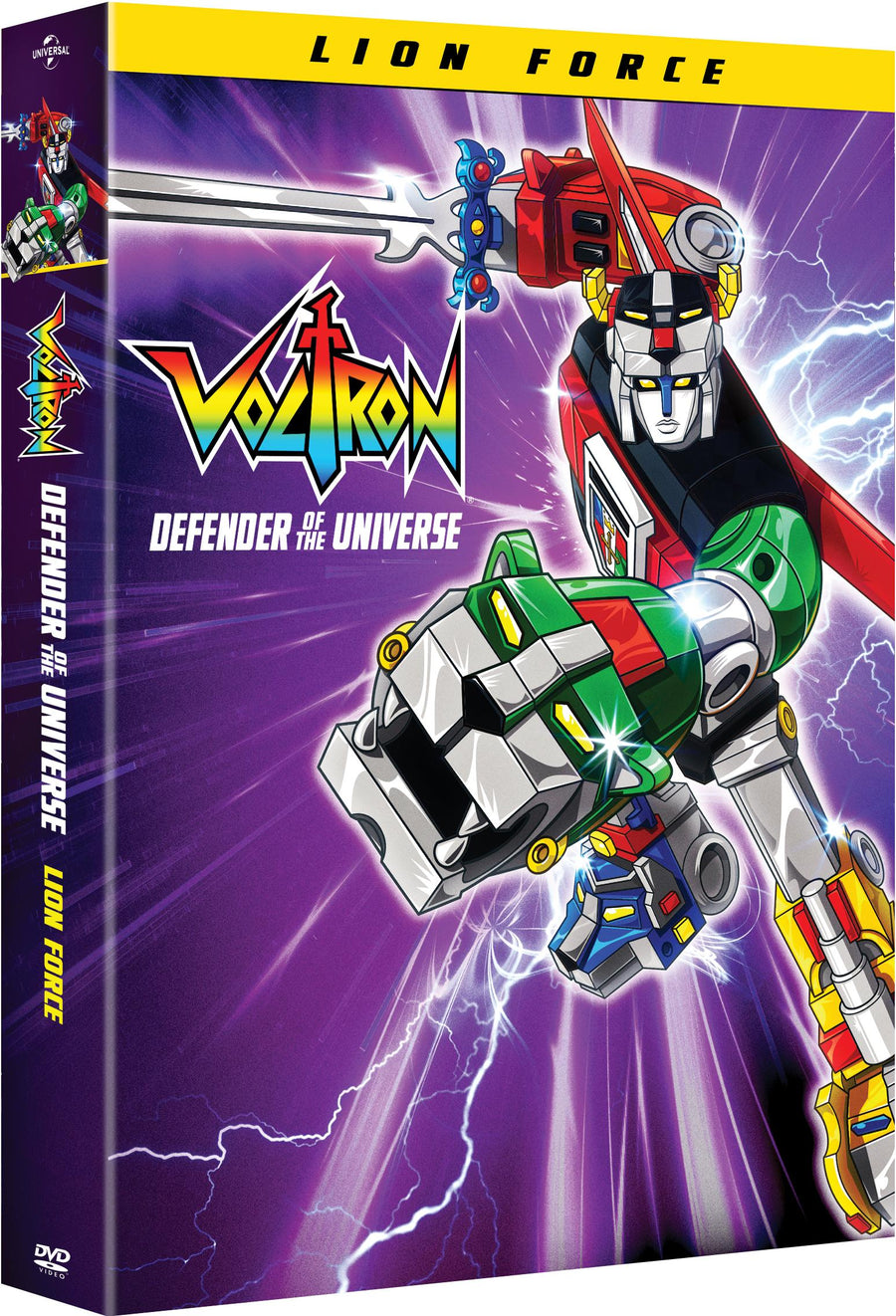 Voltron: Defender of the Universe - Lion Force [DVD]