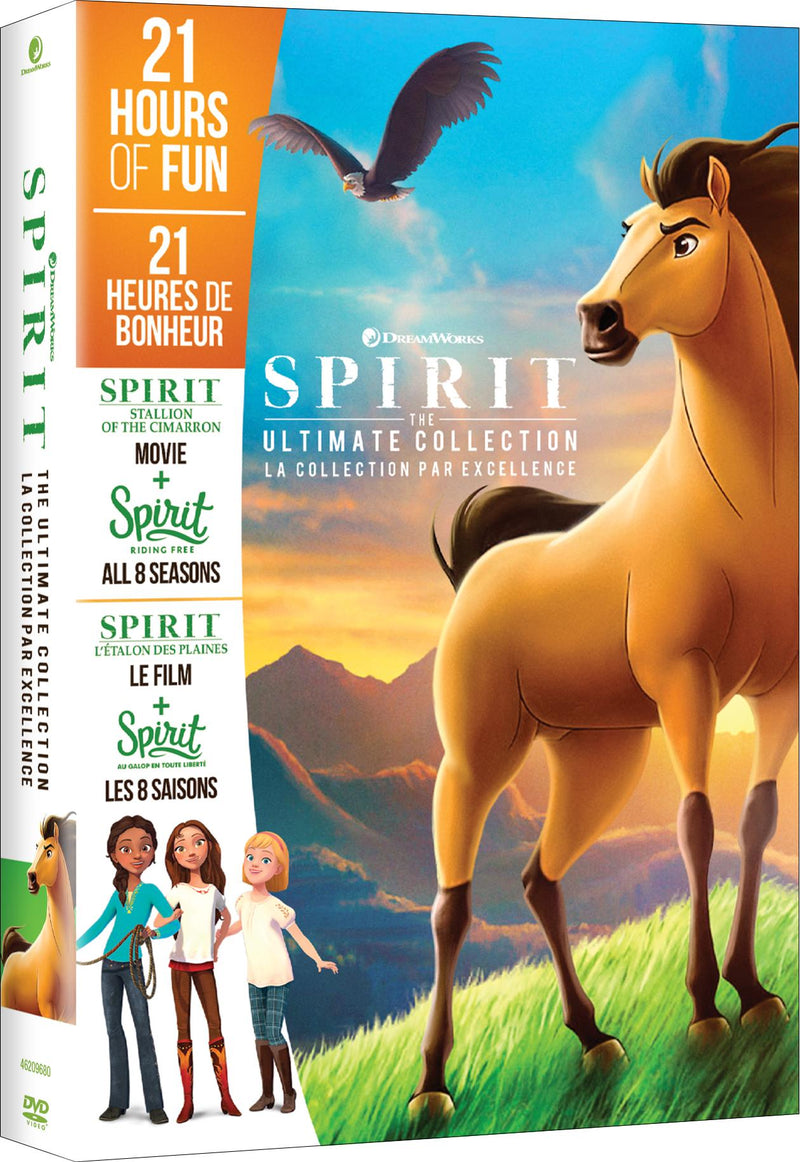 Spirit: The Ultimate Collection [DVD]