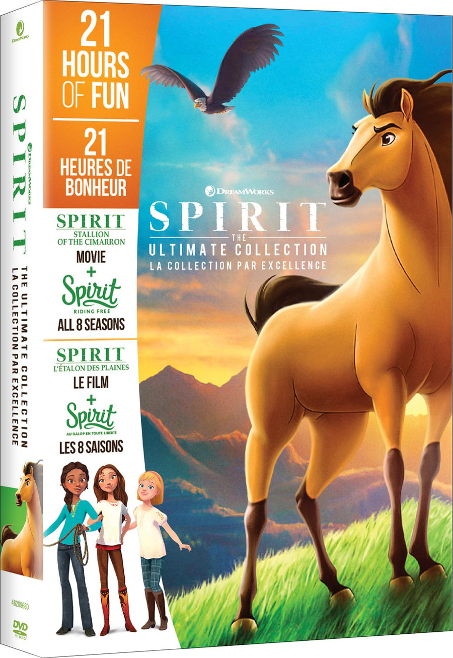 Spirit: The Ultimate Collection [DVD]