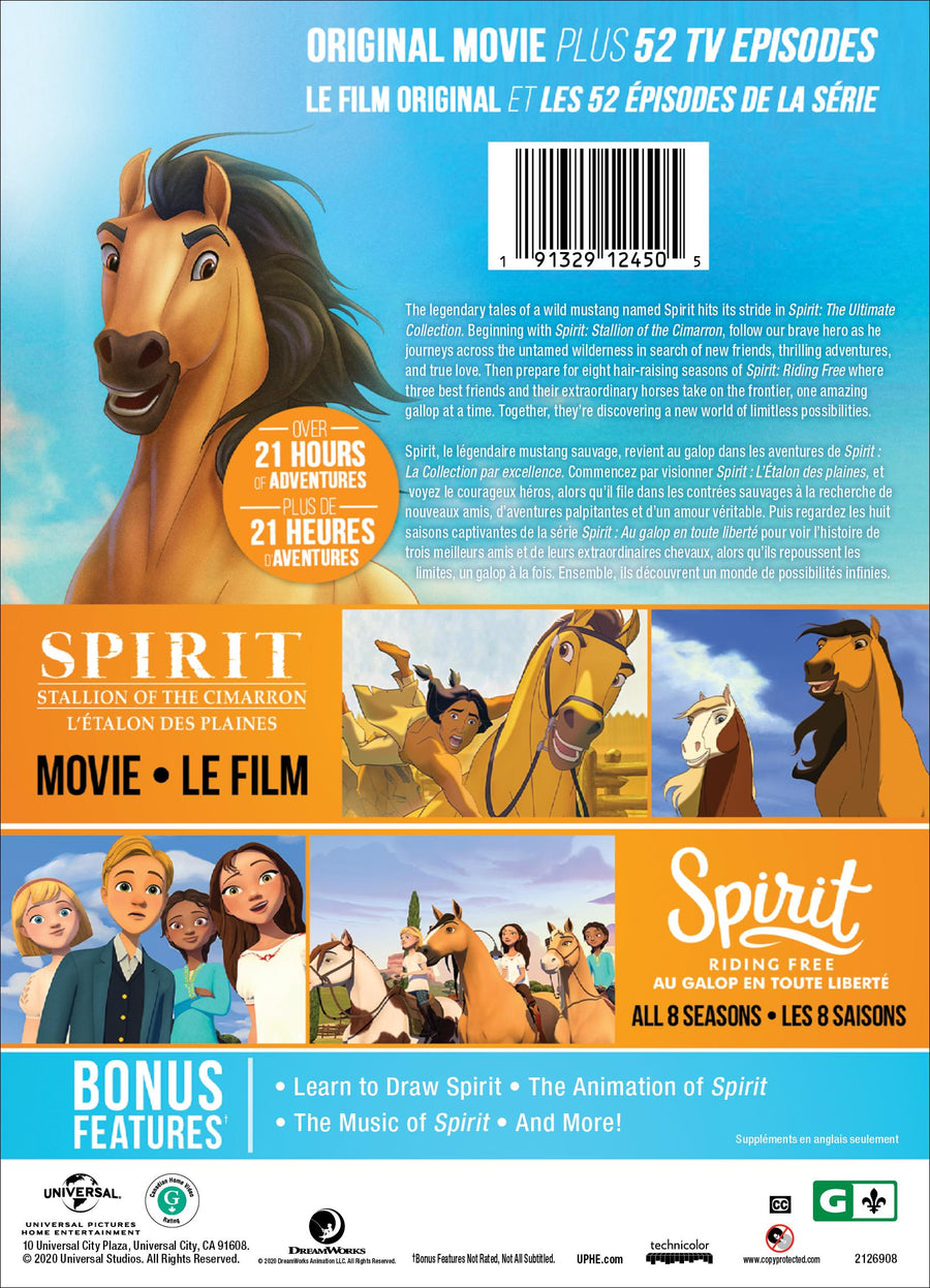 Spirit: The Ultimate Collection [DVD]