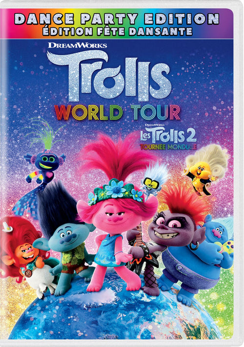 Trolls World Tour [DVD]