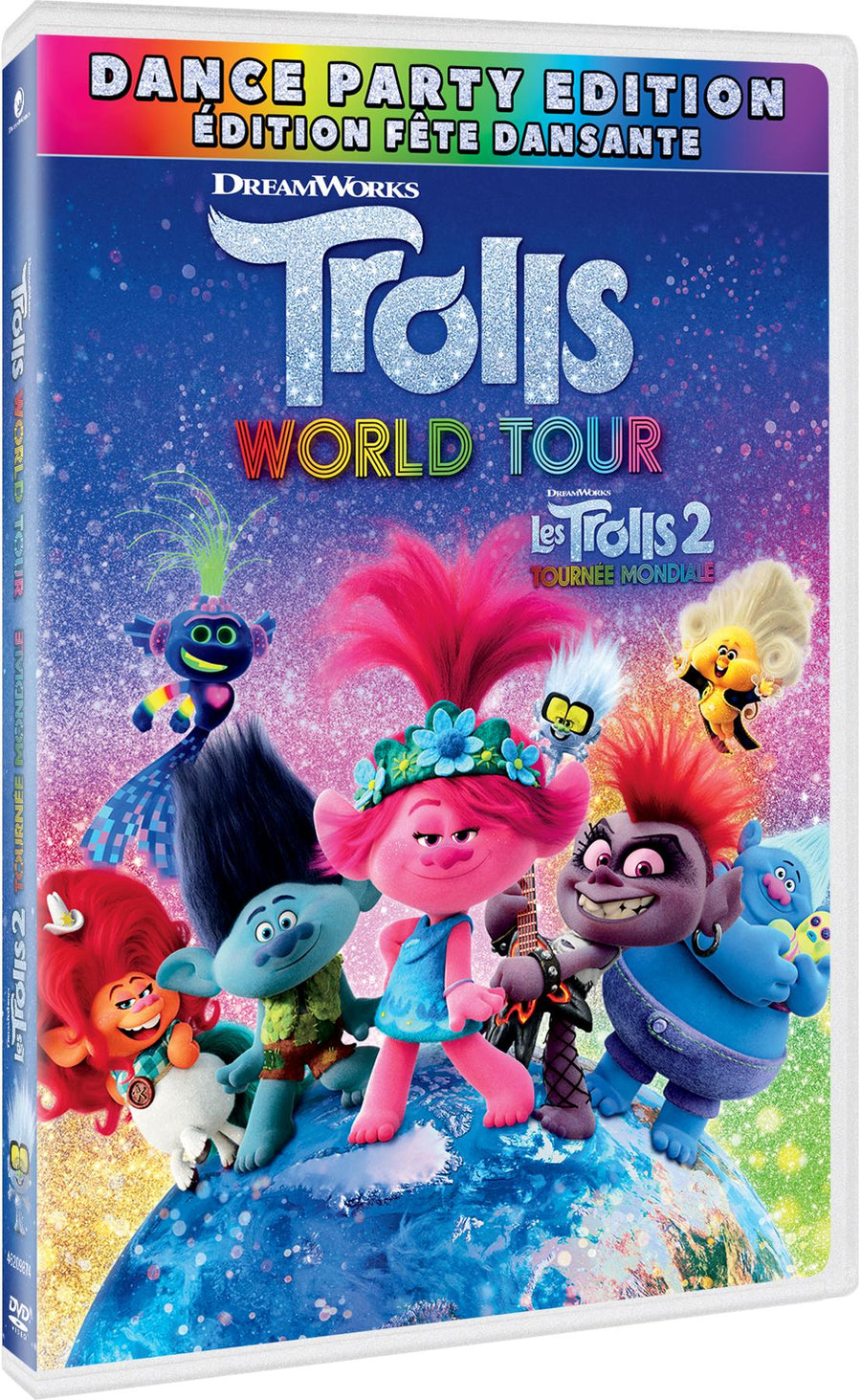 Trolls World Tour [DVD]