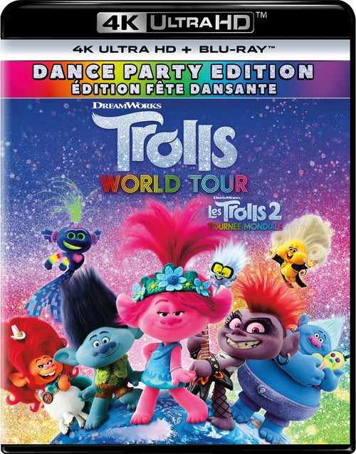 Trolls World Tour (4K Ultra HD + Blu-ray) [UHD]
