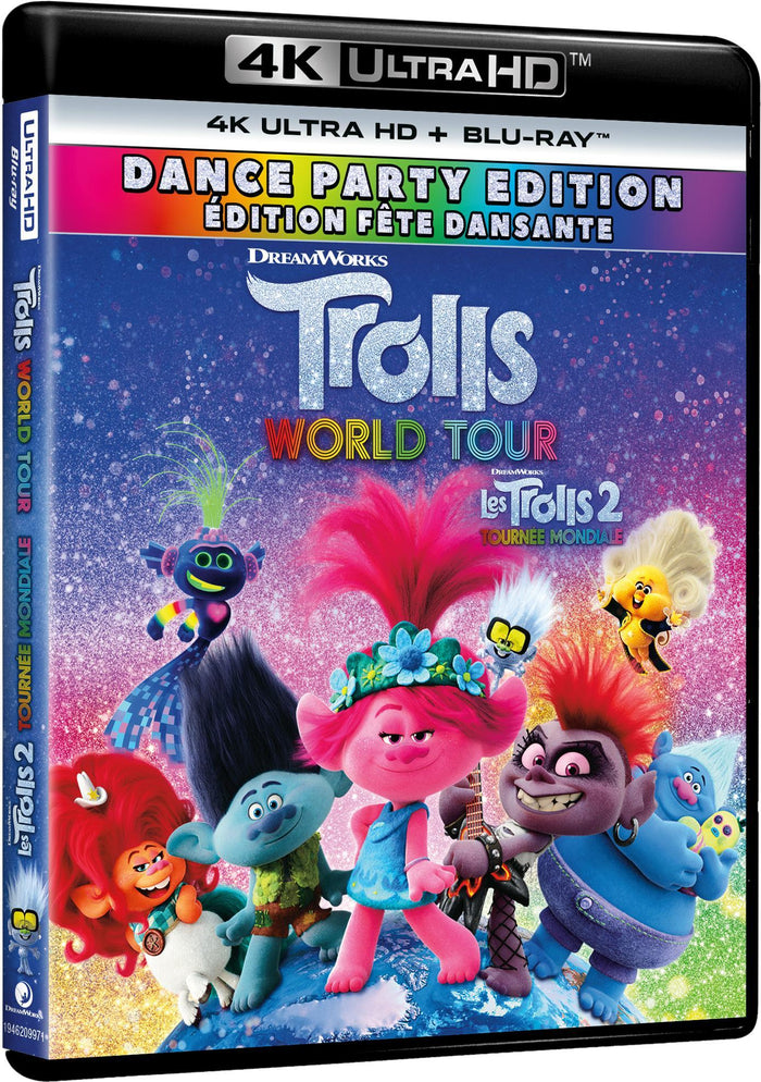 Trolls World Tour (4K Ultra HD + Blu-ray) [UHD]