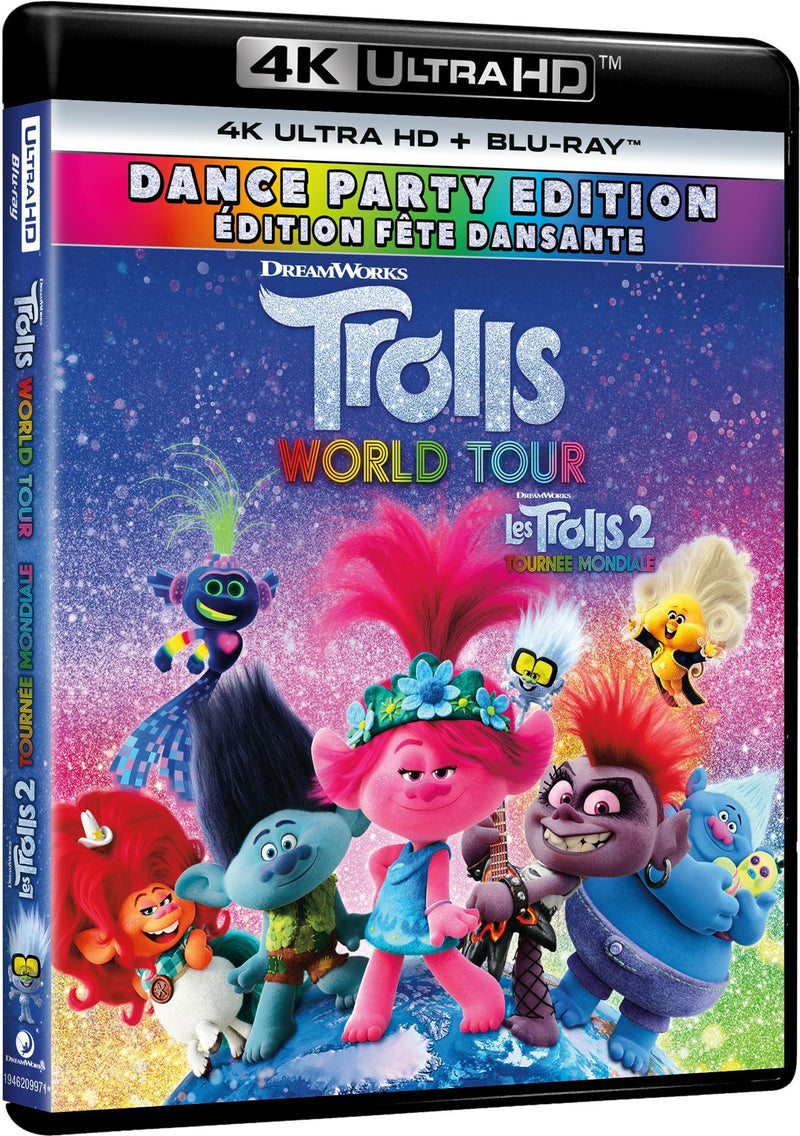 Trolls World Tour (4K Ultra HD + Blu-ray) [UHD]