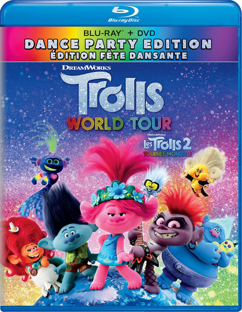 Trolls World Tour (Blu-ray + DVD) [Blu-Ray]