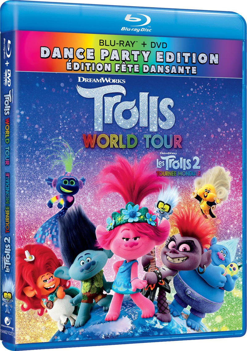 Trolls World Tour (Blu-ray + DVD) [Blu-Ray]
