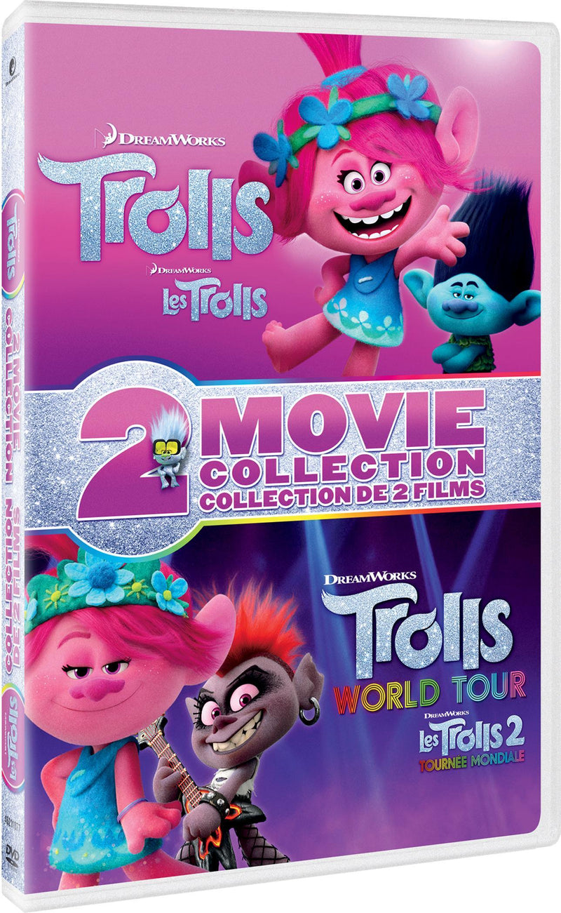 Trolls / Trolls World Tour 2-Movie Collection [DVD]