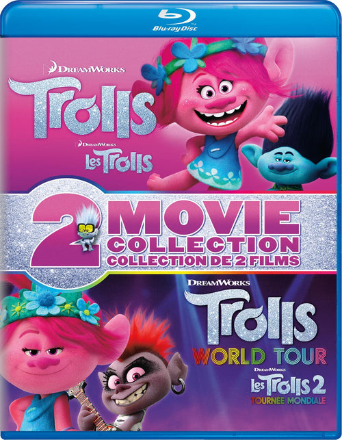 Trolls / Trolls World Tour 2-Movie Collection [Blu-Ray]