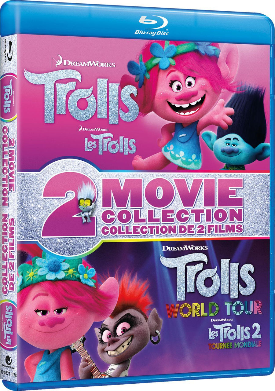 Trolls / Trolls World Tour 2-Movie Collection [Blu-Ray]