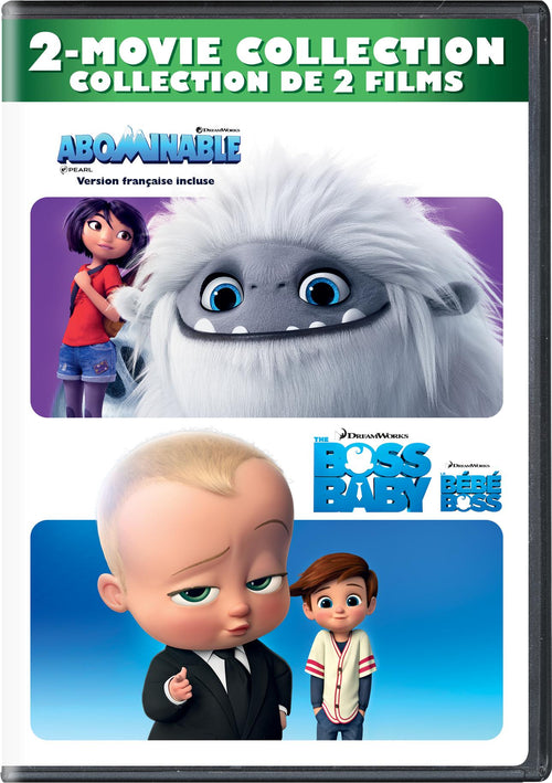 Abominable / The Boss Baby Double Feature [DVD]