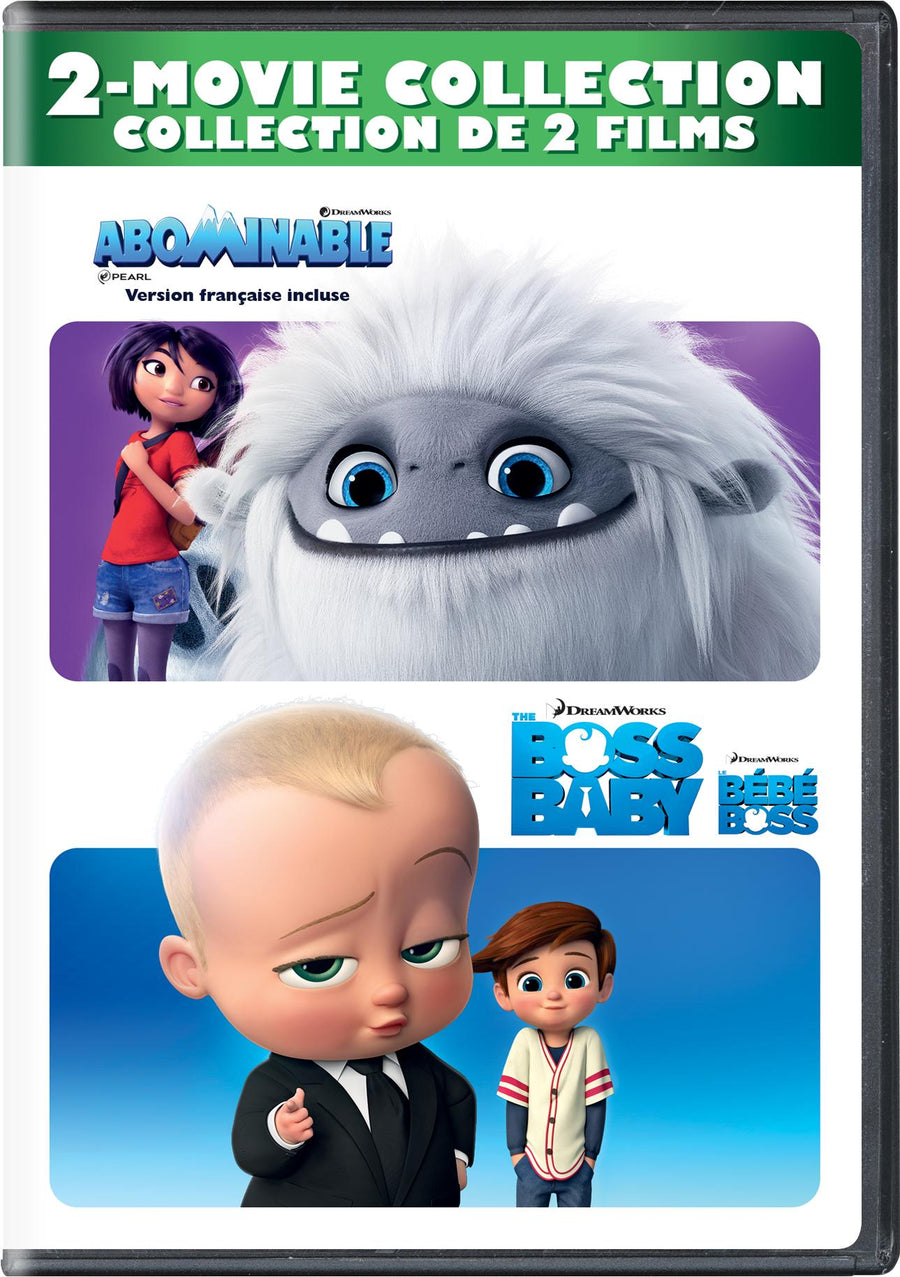 Abominable / The Boss Baby Double Feature [DVD]