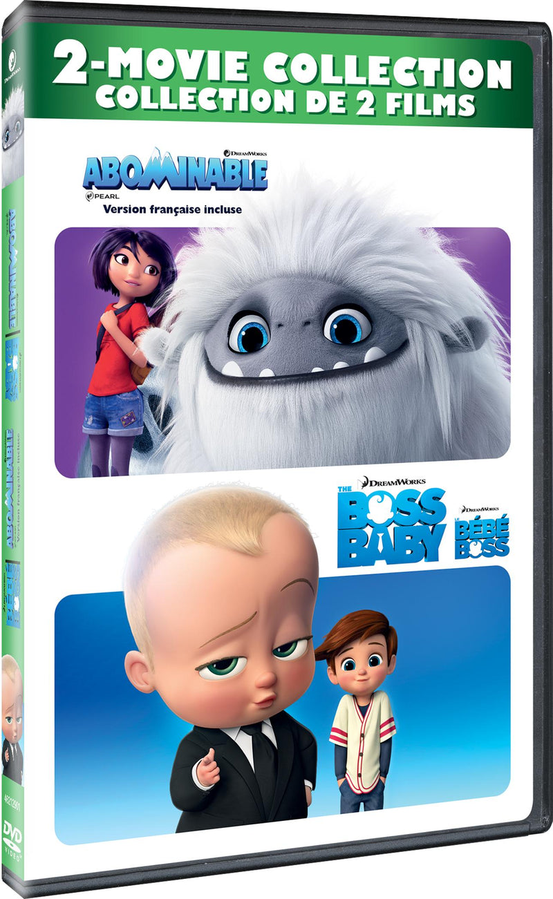 Abominable / The Boss Baby Double Feature [DVD]