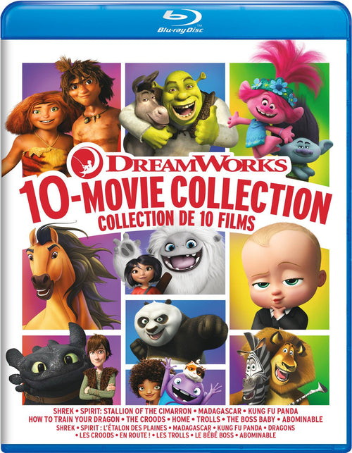 DreamWorks 10-Movie Collection [Blu-Ray]