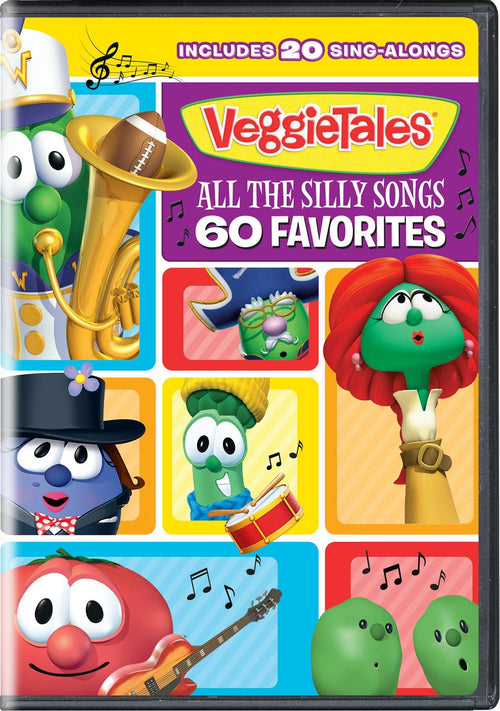 VeggieTales: All the Silly Songs - 60 Favorites [DVD]