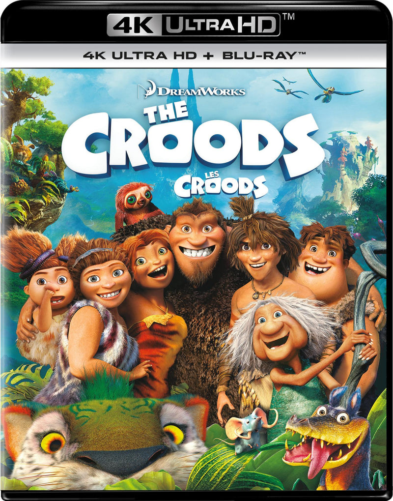 The Croods (4K Ultra HD + Blu-ray) [UHD]
