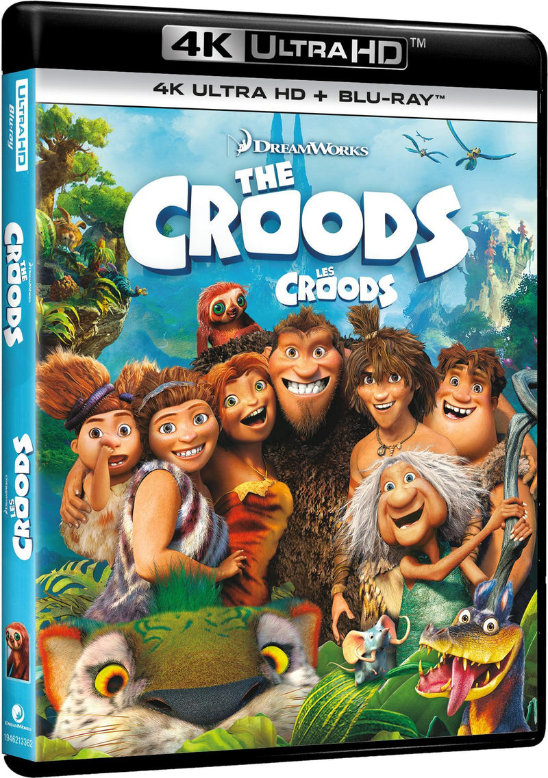 The Croods (4K Ultra HD + Blu-ray) [UHD]