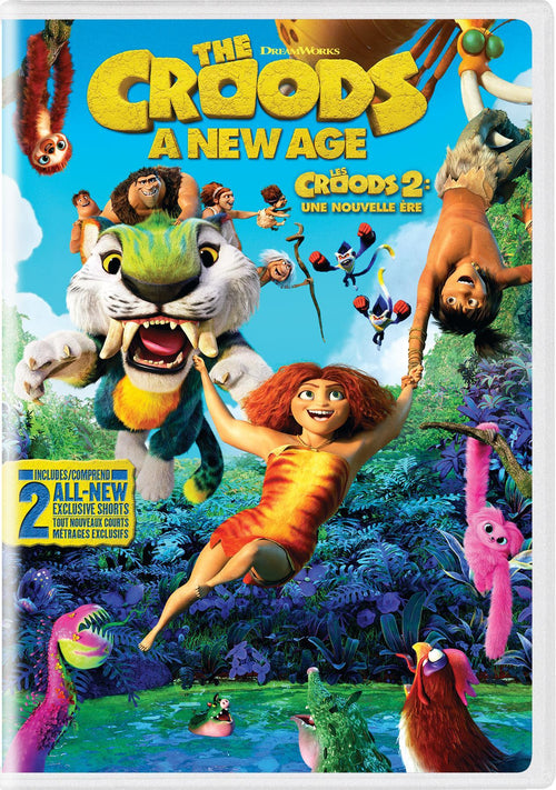 The Croods: A New Age [DVD]