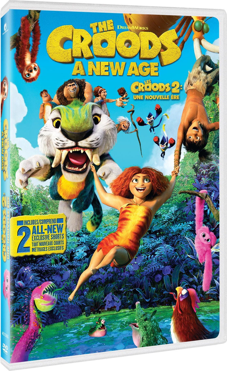 The Croods: A New Age [DVD]