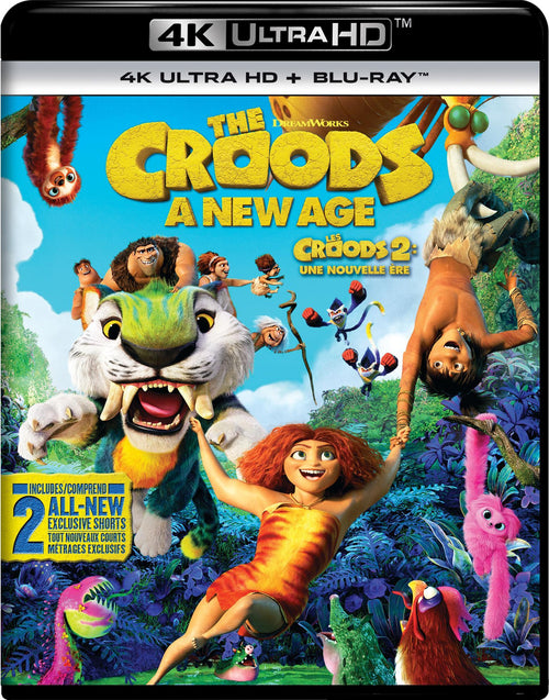 The Croods: A New Age (4K Ultra HD + Blu-ray) [UHD]