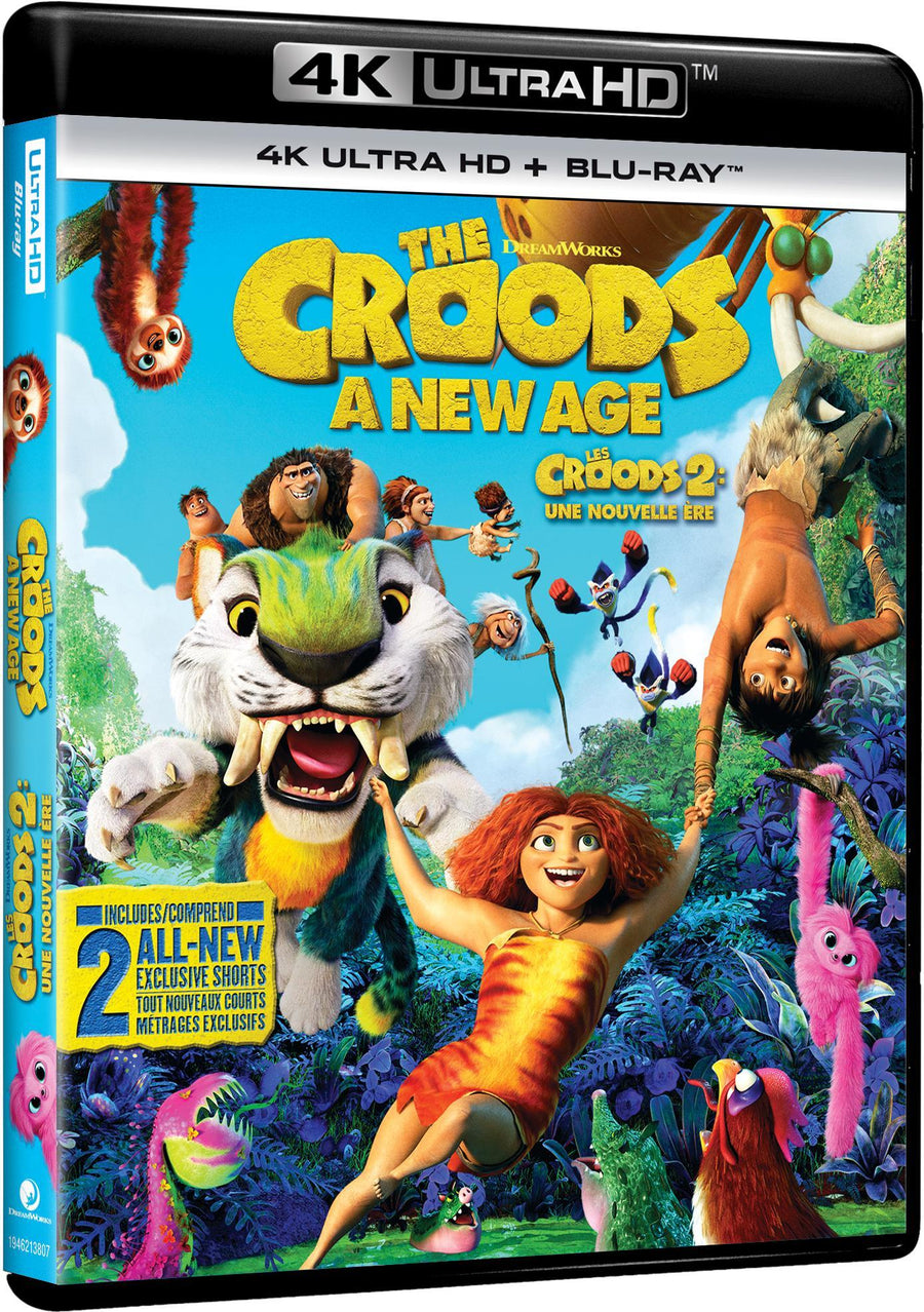 The Croods: A New Age (4K Ultra HD + Blu-ray) [UHD]