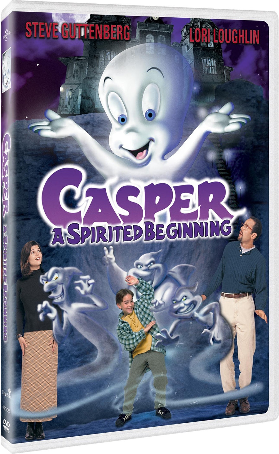 Casper: A Spirited Beginning [DVD]